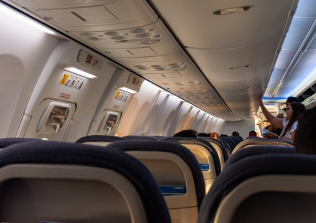 Второй рейс Flydubai продолжил плановый полет в Тель-Авив