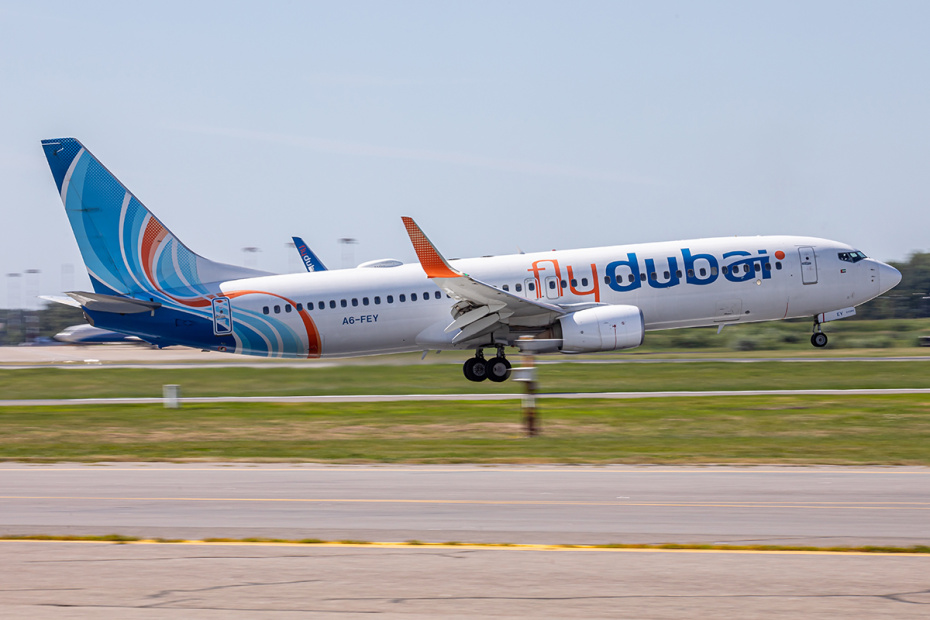 Самолет Flydubai