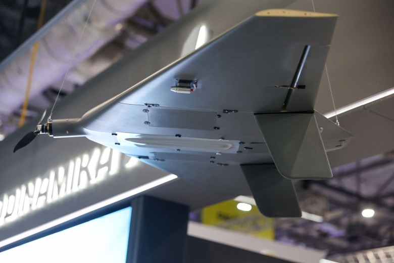 Скоростной дрон-разведчик Supercam S180 от российской группы компаний «Беспилотные системы»