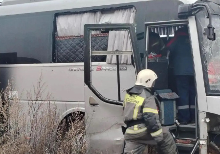 Стало известно о состоянии пострадавших в ДТП с автобусом в Забайкалье