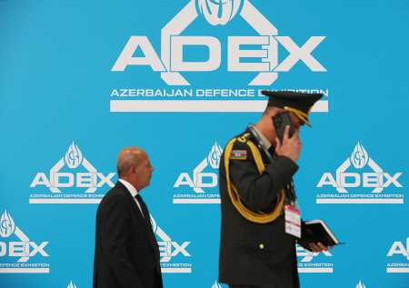 Азербайджан представил дрон-камикадзе Arrow 3 на ADEX 2026