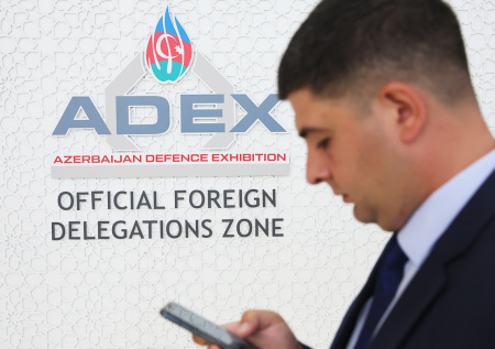 Истребитель производства Турции и Азербайджана показали на ADEX 2026