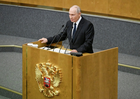 Путин назвал праведной борьбу русских людей за свободу и справедливость