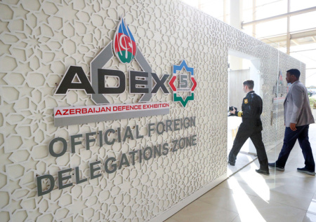 На ADEX 2026 продемонстрирован новый автомат производства Азербайджана