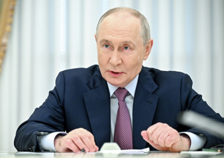 Путин заявил о безусловной преданности Родине ветеранов СВО в Госдуме