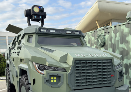 Боевой лазер производства Азербайджана представили на выставке ADEX 26