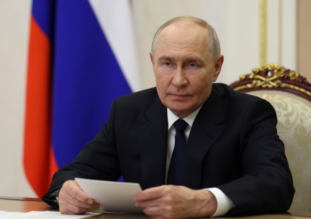 Путин обратился к Си Цзиньпину