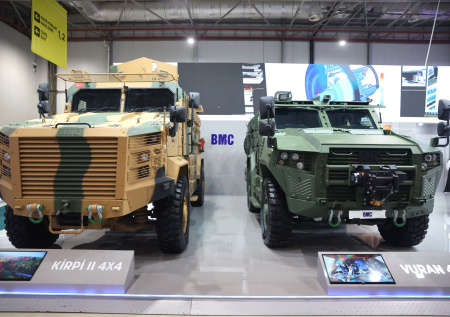 От гаубиц до дронов: фото современных образцов военной техники на ADEX
