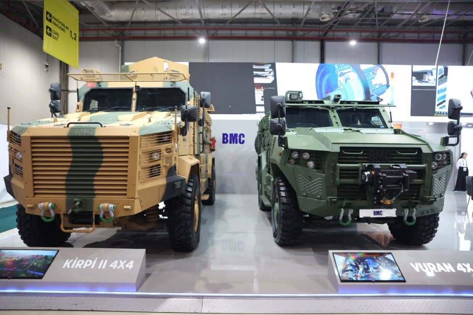 Бронеавтомобили Kipri II 4x4 и Vuran 4x4