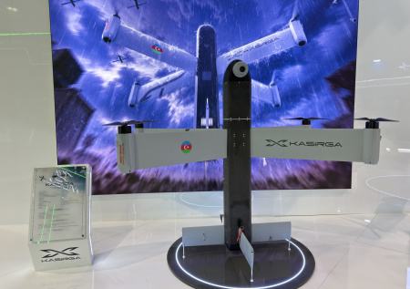 Азербайджанский беспилотник KASIRGA представили на ADEX 2026