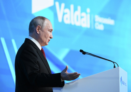 Путин указал на фантастическую особенность современных технологий