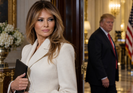Мелания готовит удар в спину Трампа: что задумала первая леди США