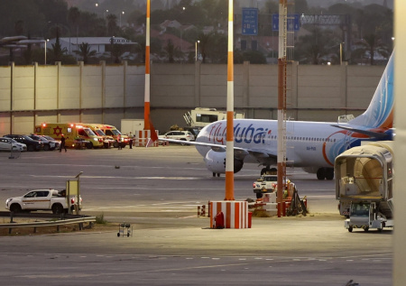 В Кремле отреагировали на инцидент с самолетом Flydubai