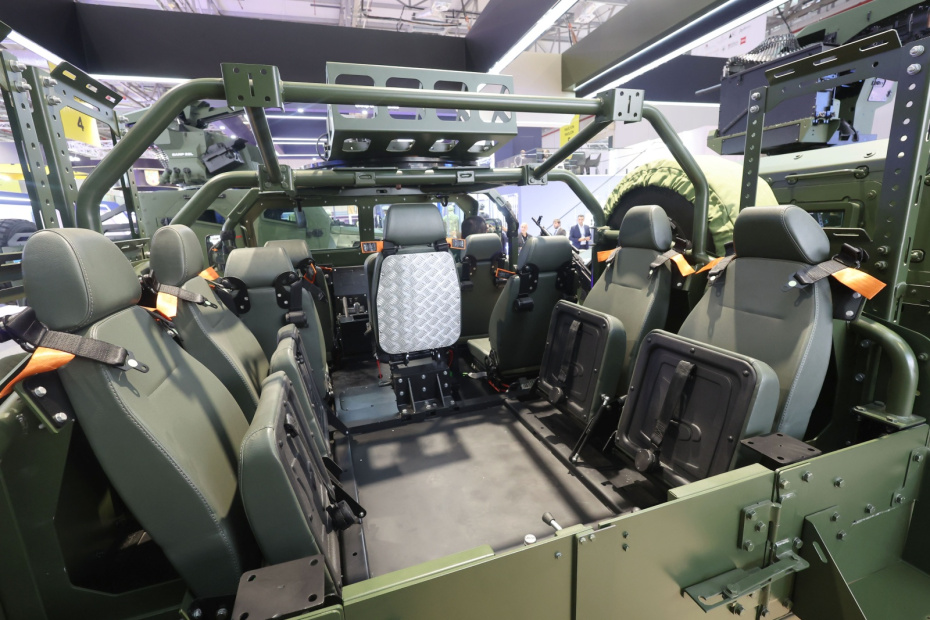 Транспортер личного состава İTX-7L Vasaq