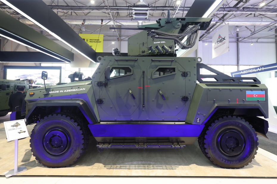 Транспортер личного состава İTX-15M