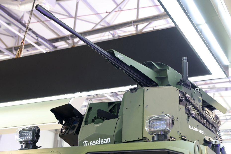 Транспортер личного состава İTX-15M