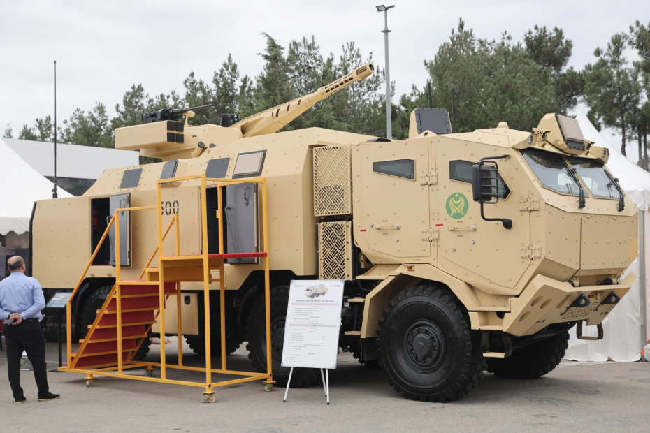 Многофункциональный боевой мобильный комплекс CWS-30 GD Viking