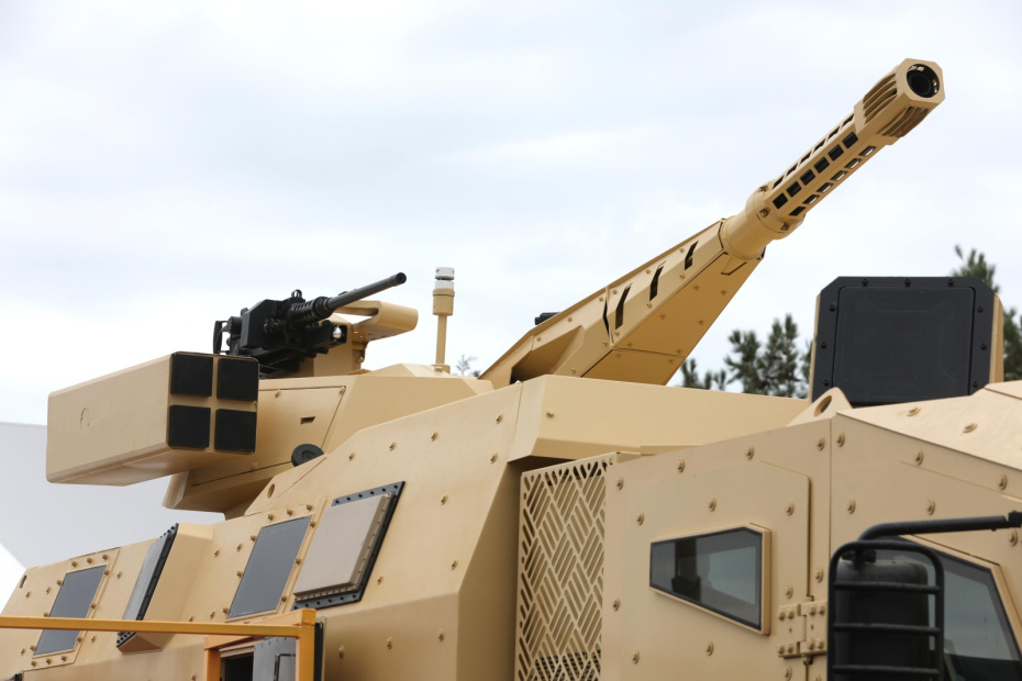 Многофункциональный боевой мобильный комплекс CWS-30 GD Viking