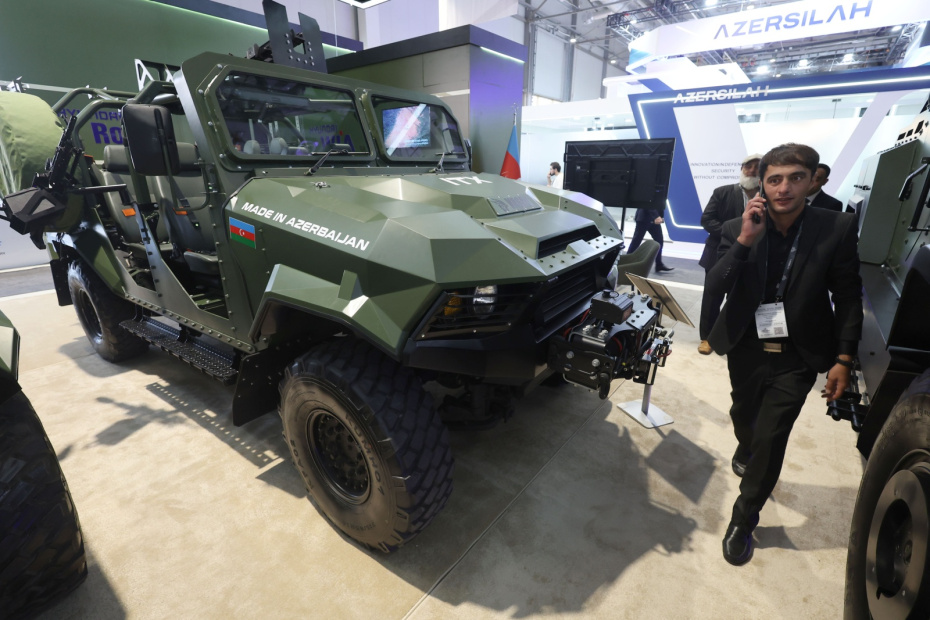 Транспортер личного состава İTX-7L Vasaq