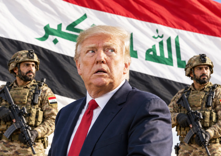 США уходят из Ирака: Трамп толкает Ближний Восток к большой войне