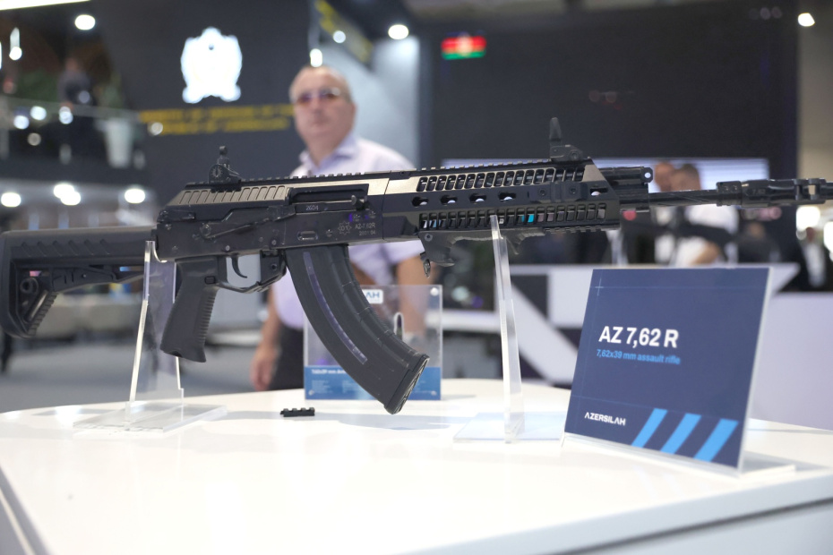 Автоматическая винтовка AZ 7.62 R