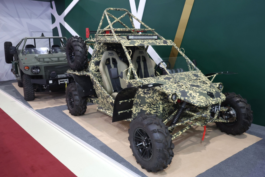 Легкий высокопроходимый вооруженный тактический автовездеход «Чаборз М-3»