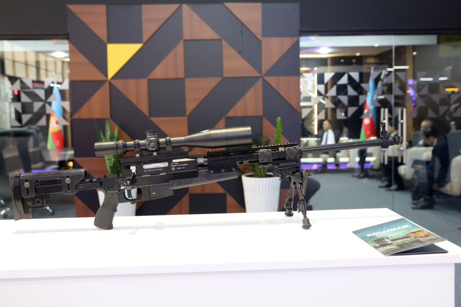 Снайперская винтовка ST-308