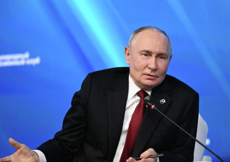 «Нельзя за деревьями не видеть леса»: Путин процитировал Ленина на «Валдае»