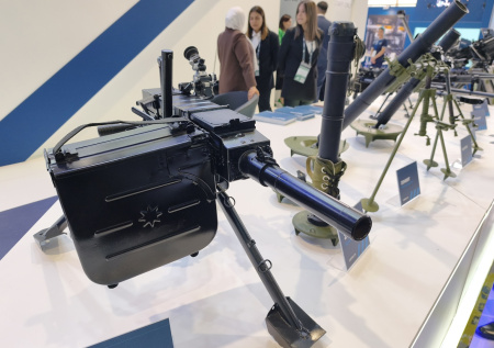 На ADEX 2026 в Баку показали новый азербайджанский гранатомет