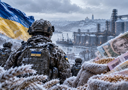 Последняя зима Украины: денег нет даже на ВСУ — осталось только сдаться