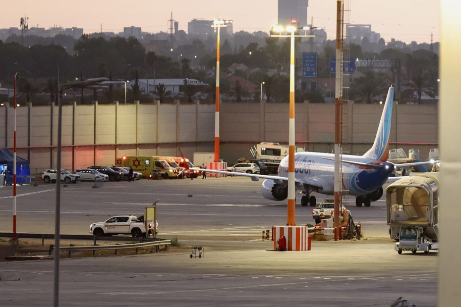 Пассажирский Boeing 737 MAX авиакомпании Flydubai