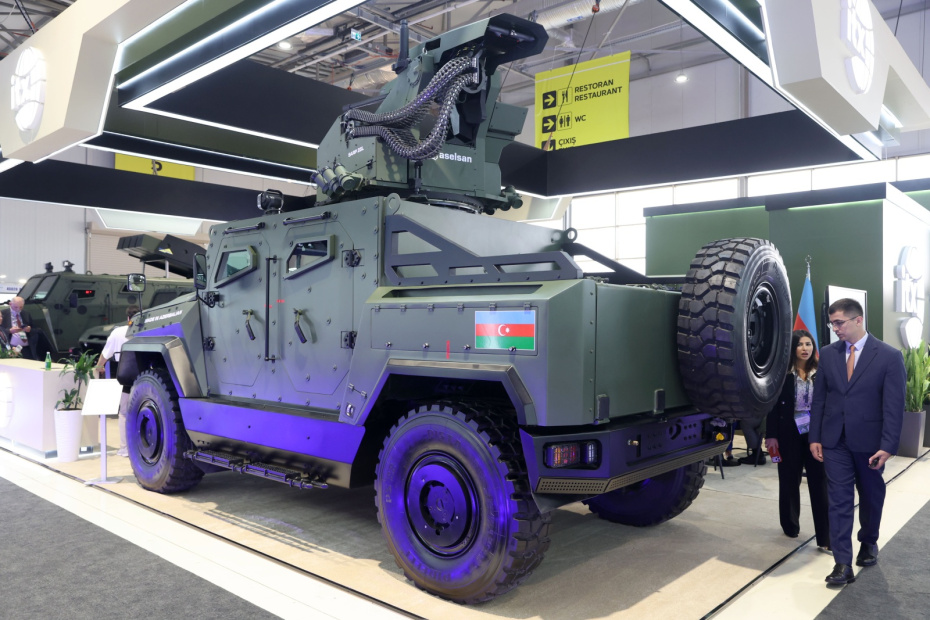 Транспортер личного состава İTX-15M