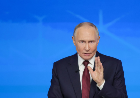 Путин заявил, что человечество не осознает масштаба нынешних вызовов