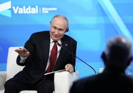 «Очень быстро и неожиданно»: Путин о точке невозврата