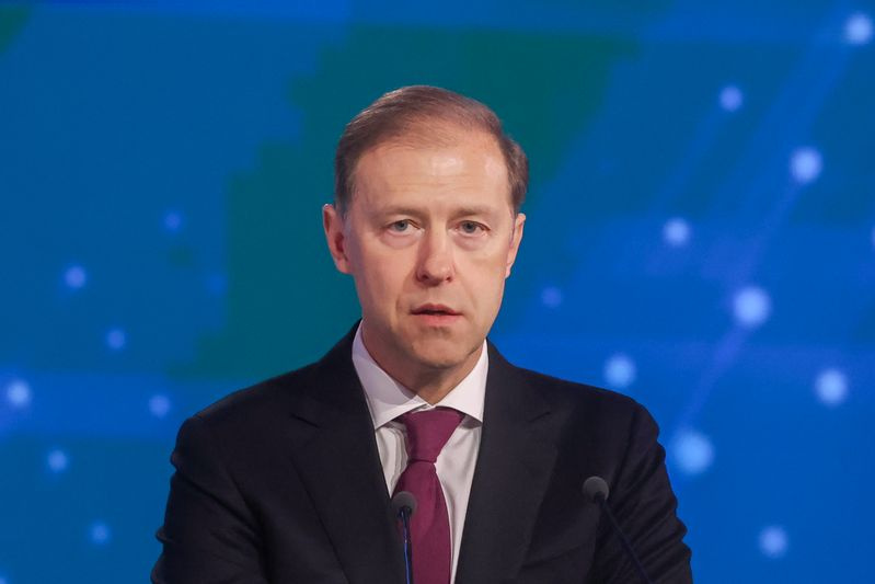 Вице-премьер России Денис Мантуров
