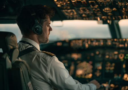 Названо им предполагаемого подозреваемого в нападении на пилота Flydubai
