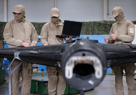 Раскрыты характеристики реактивной «Герани-5»