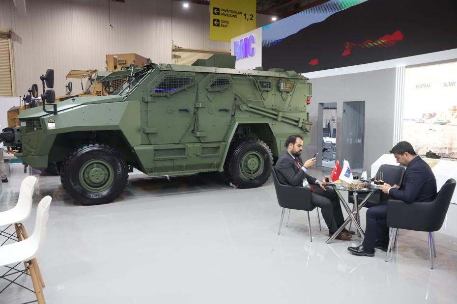 Бронеавтомобиль Vuran 4x4