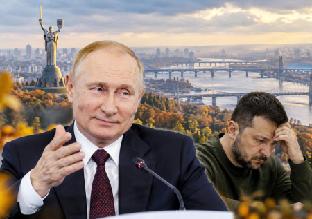 Путин пошутил после вопроса о Зеленском, коллапс в Киеве: что будет дальше