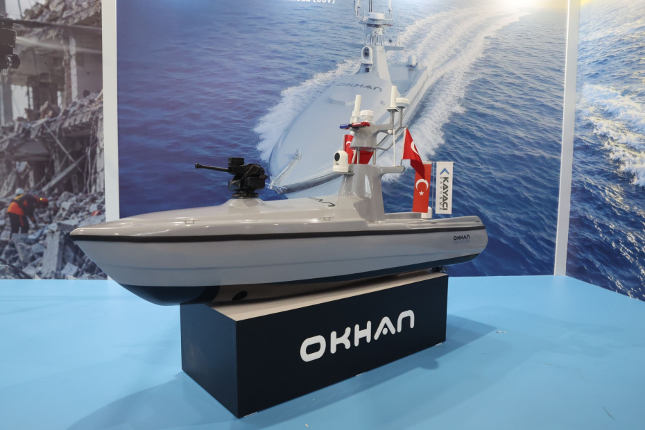 Многоцелевой морской дрон (БЭК) Okhan