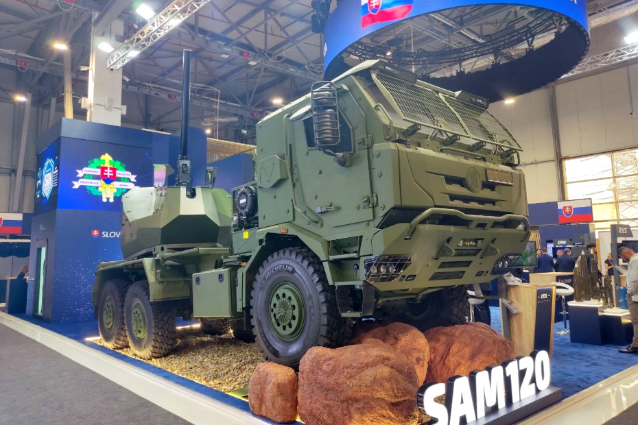 Универсальный башенный миномет SAM-120