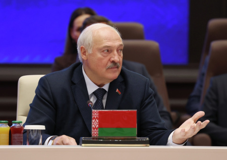 Лукашенко встретился с Мишустиным