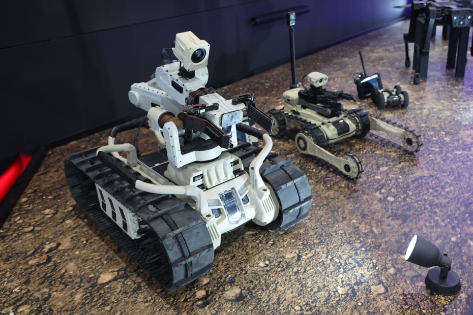 Тактический робот TIGR от израильской компании Roboteam