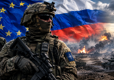 «На пороге большая война»: раскрыт план Запада о нападении на Россию в 2029 году