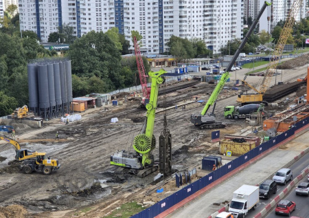 В Москве раскрыли размеры зарплат метростроителей