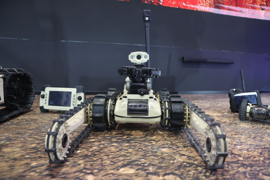Робот MTGR от израильской компании Roboteam