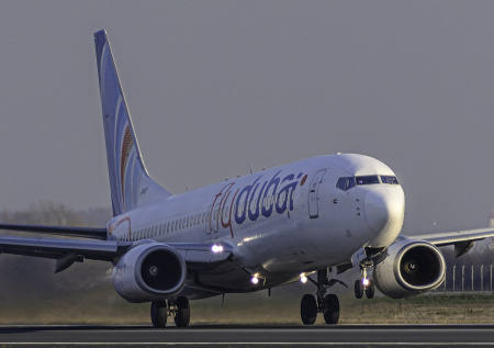 Flydubai запретили рейсы в Тель-Авив