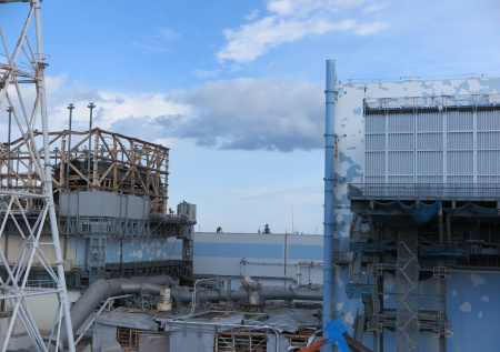 Огромную «руку» запустили внутрь второго реактора «Фукусимы-1»