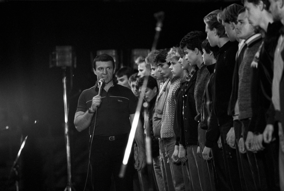 Выступление Анатолия Кашпировского, 1989 год