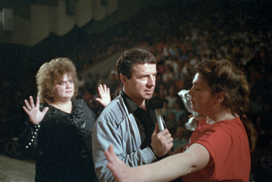 Выступление Анатолия Кашпировского, 1987 год